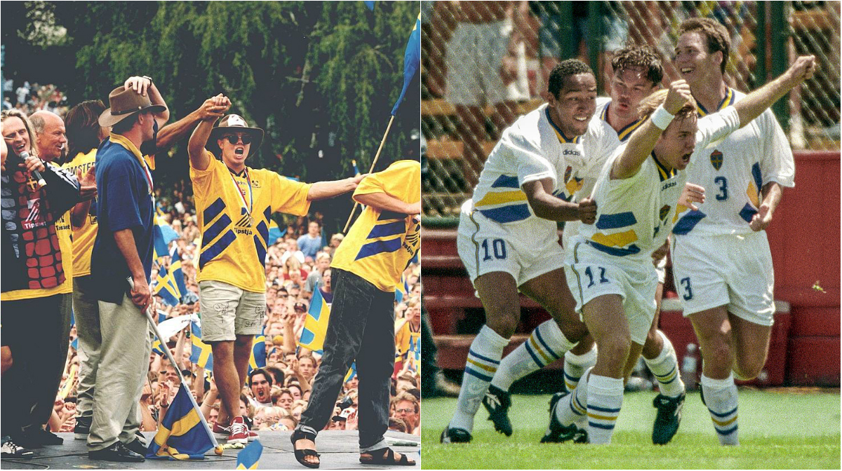VM-laget från 94 VM-laget från 94