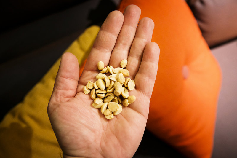 Behandlingen med oral immunterapi mot jordnötsallergi är mest effektiv för barn i yngre åldrar. Arkivbild. 