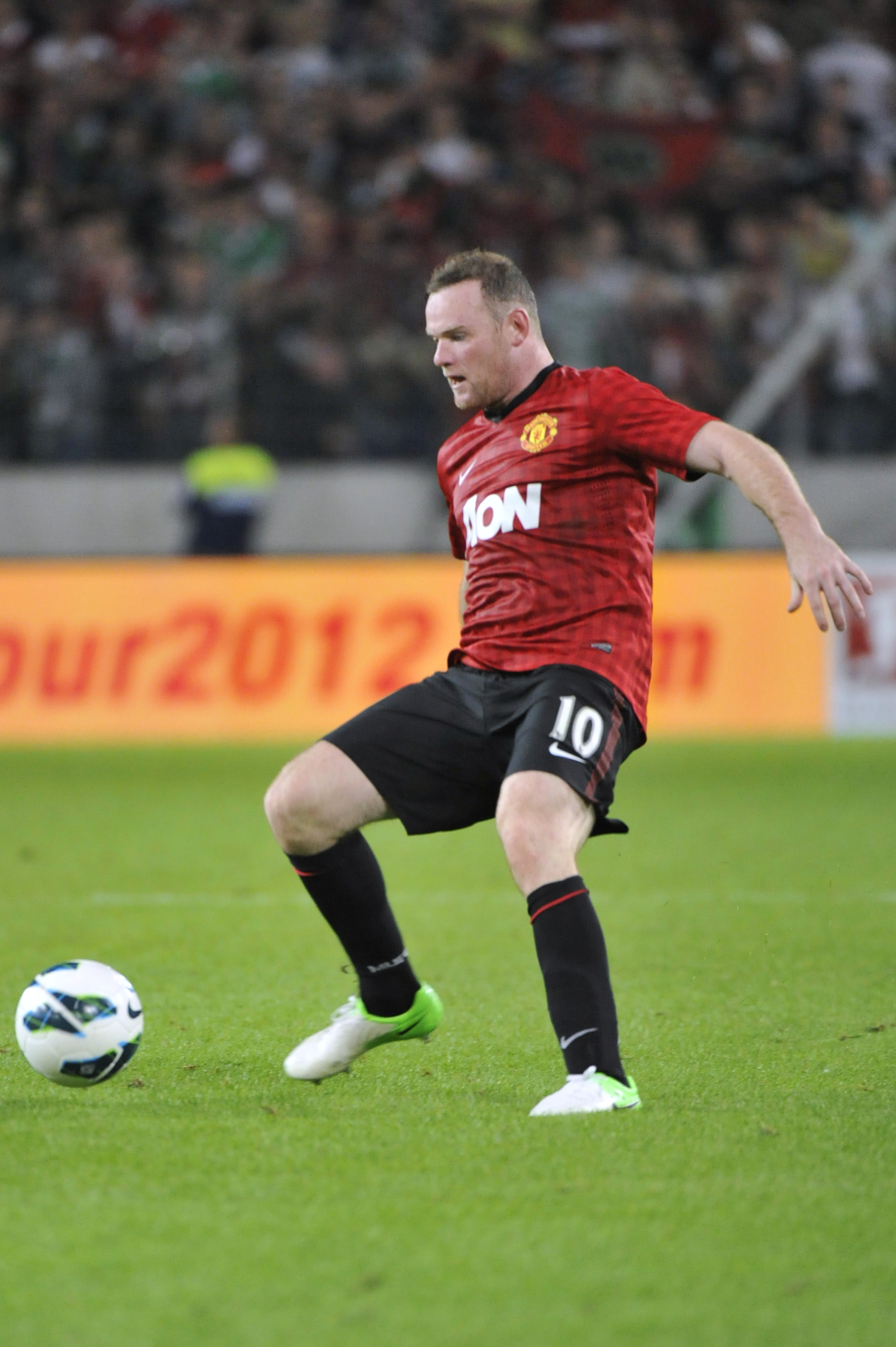 6: Wayne Rooney - Total poäng: 89