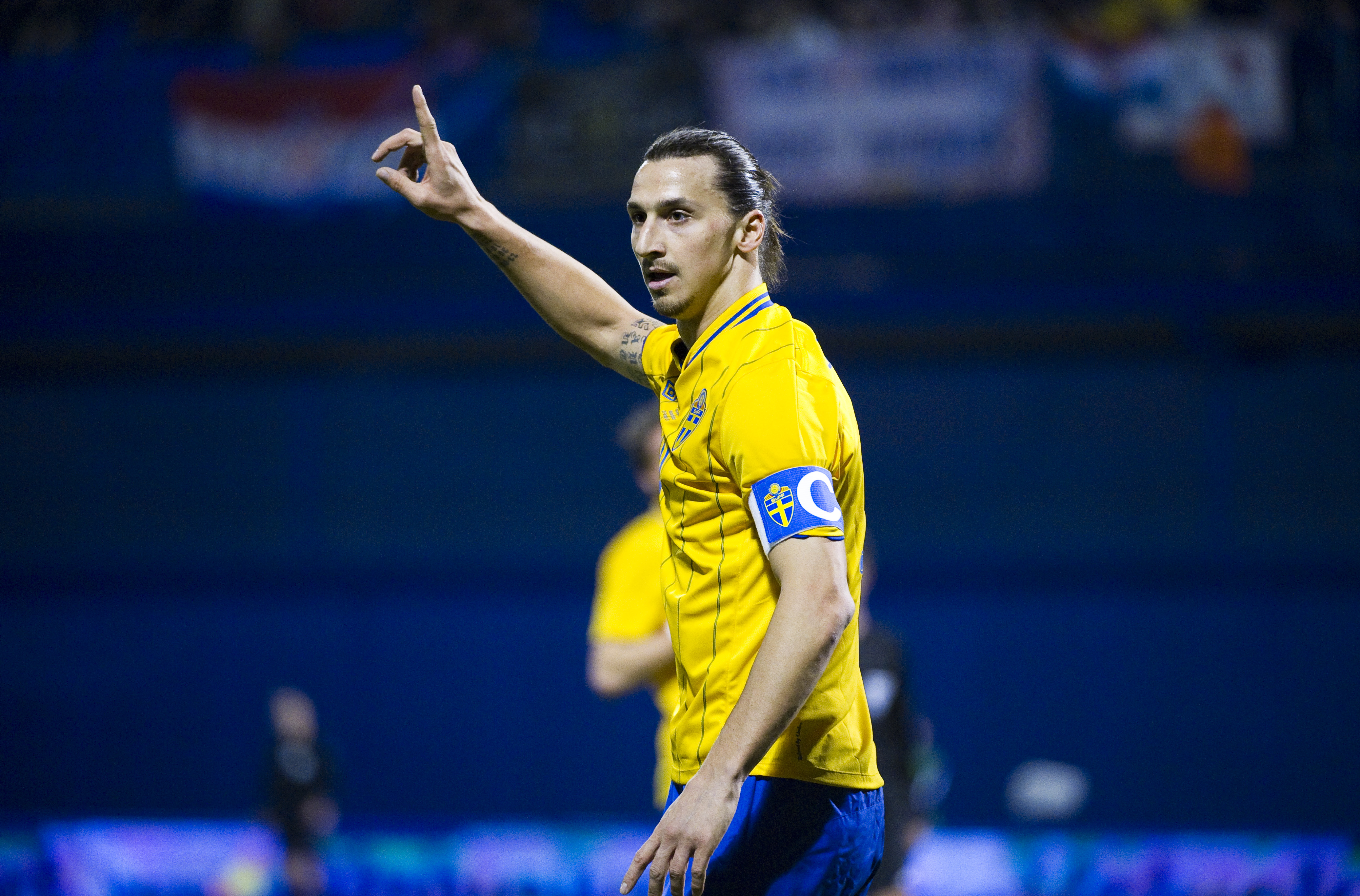 Zlatan Ibrahimovic, Sverige. Kungen. Zlatan Ibrahimovic, Sverige. Kungen.
