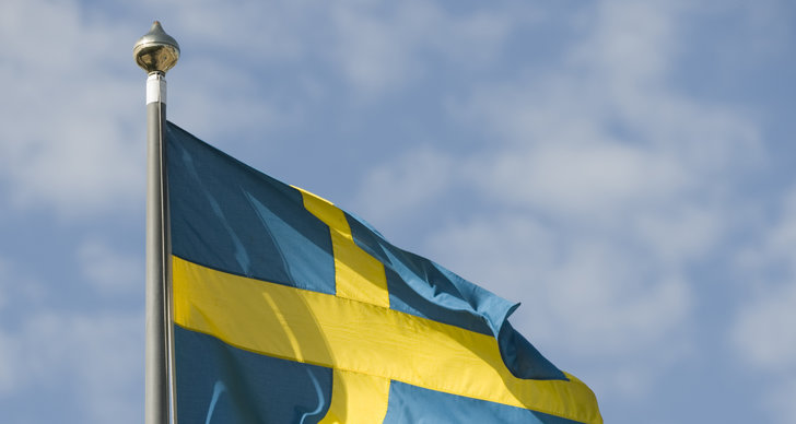 svenska flaggan, Luf