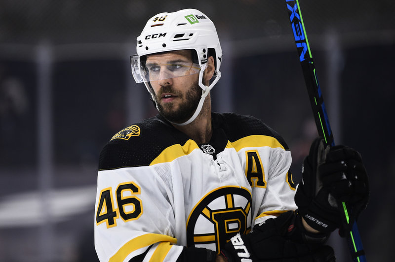 David Krejci. Arkivbild.