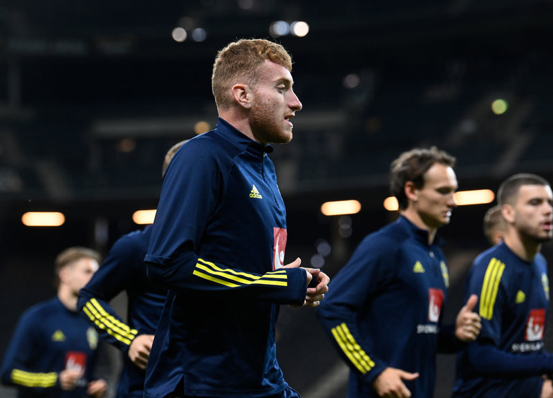 Dejan Kulusevski och svenska fotbollslandslaget laddar upp inför den tredje upplagan av Nations League.