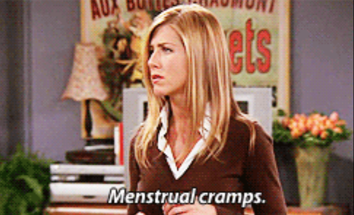 menstruation, Mensvärk, Ledighet, Bristol