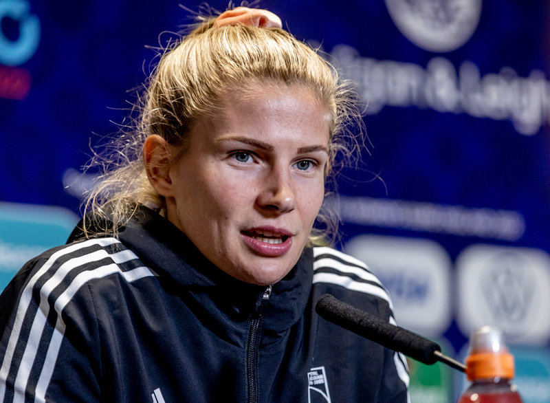 Justine Vanhaevermaet säger att Belgien är väldigt motiverade.