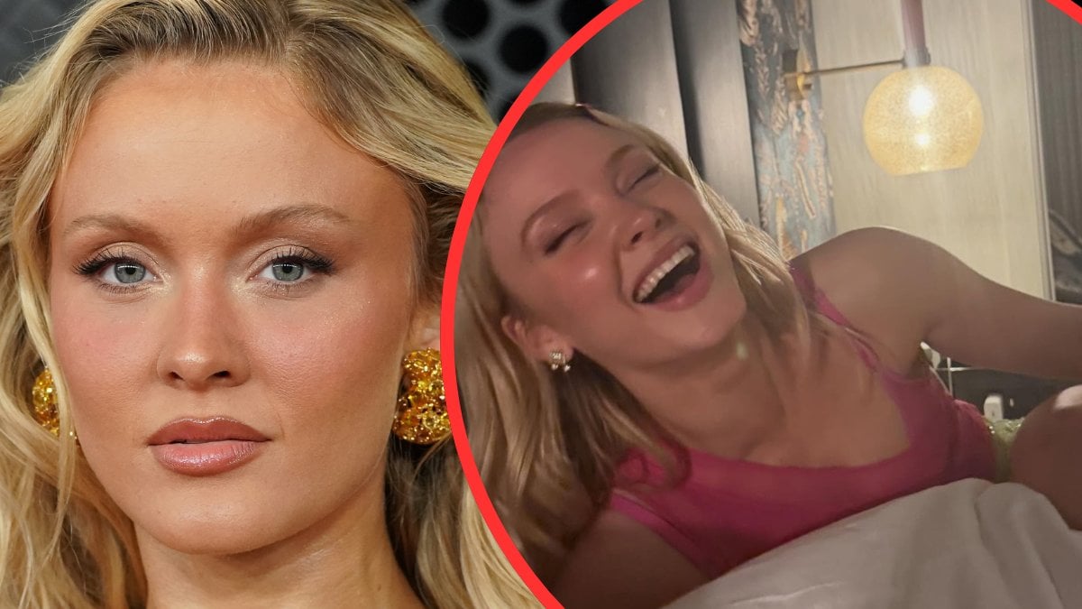 Zara Larsson smygfilmad när hon kysste kompisens pojkvän