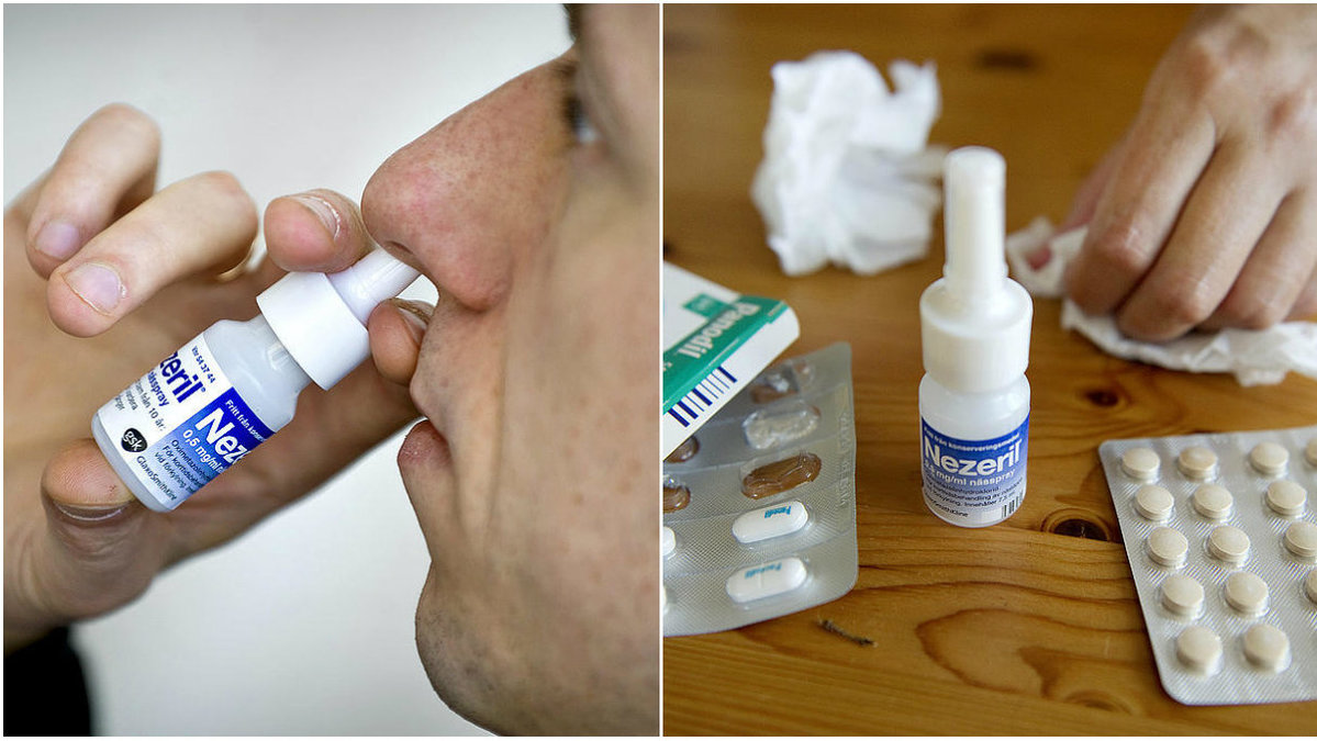 Är du beroende av nässpray?