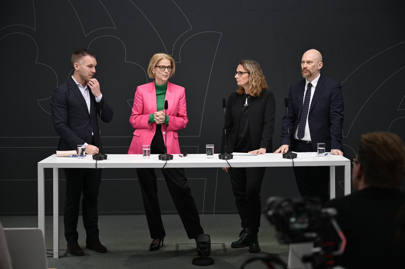  Matpriskommissionen. Foto: Magnus Lejhall/TT