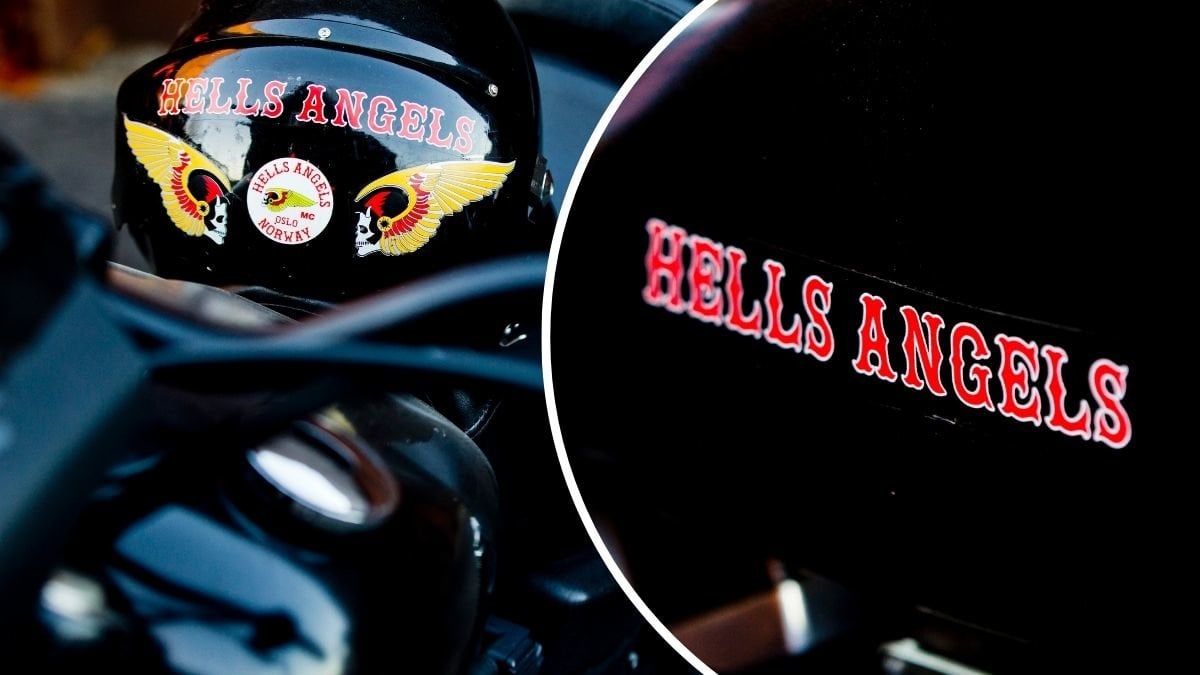 Stor polisinsats mot Hells Angels i Eskilstuna