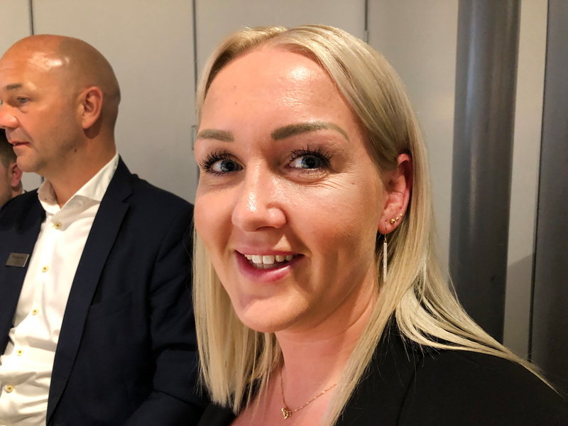 'Det motsvarande inte mina förväntningar. Det var något helt annat och så mycket mer', säger Camilla Gillholm, vd och ägare av en livsmedelsbutik.