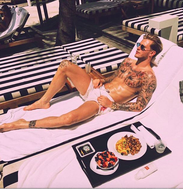 Loris Karius Loris Karius