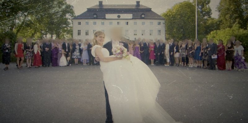 Rebecca och Lars Rebecca och Lars