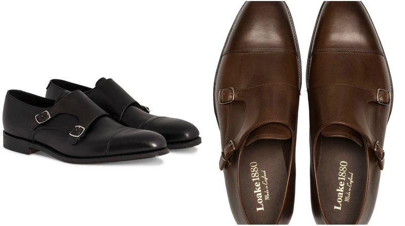 Munkskor från Loake 1880