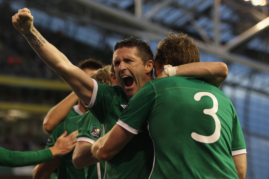 Petningen av Kevin Foley har fört samman Irlands EM-trupp.