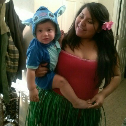 Lilo och mini-Stitch. Lilo och mini-Stitch.