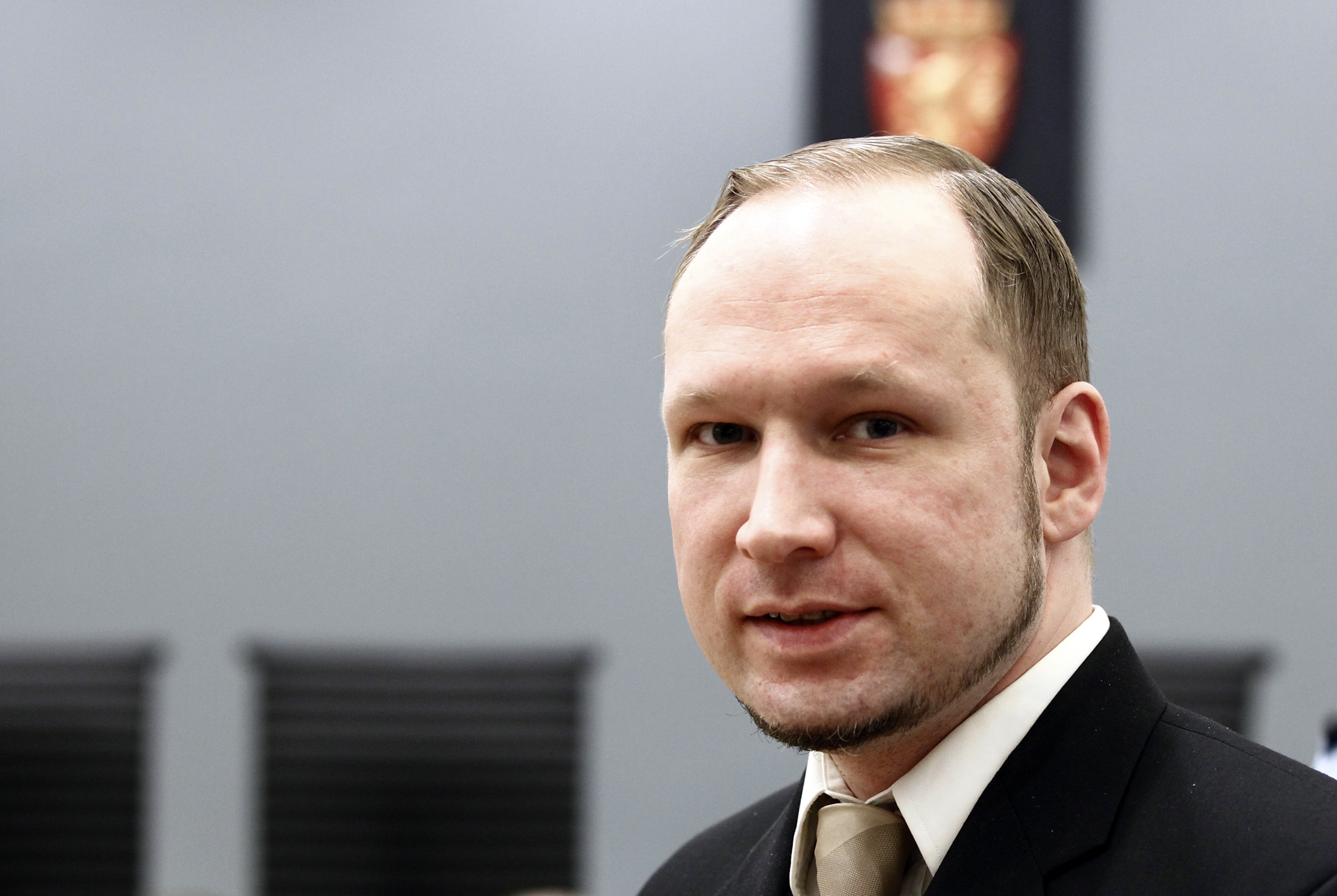 Breivik under andra dagens förhandlingar; "Vetskapen om att jag ska fängslas skrämmer inte..." 