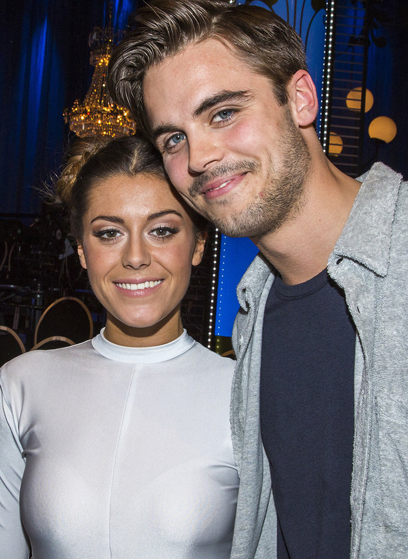 Bianca Ingrosso och Phillipe Cohen