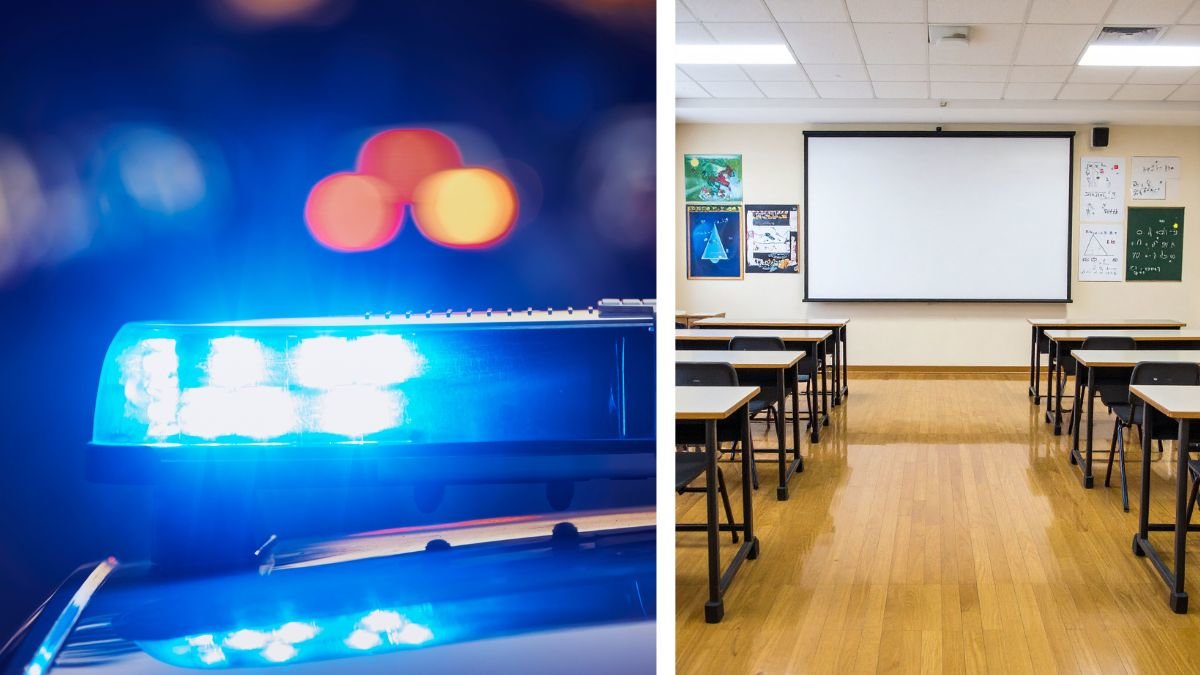 Misstänkt våldtäkt på skola