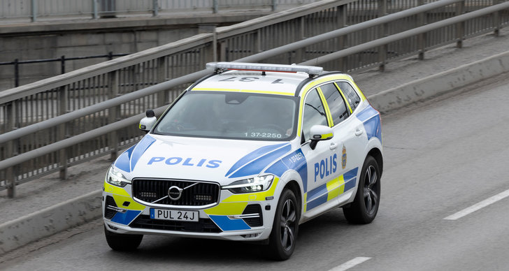 Stockholm, Polisen, Hot, TT