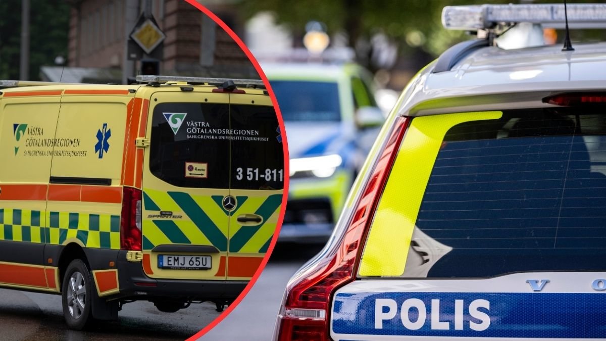 Pojke påkörd av lastbil