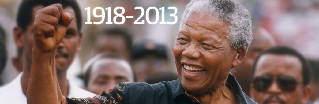 Sydafrika, Nelson Mandela