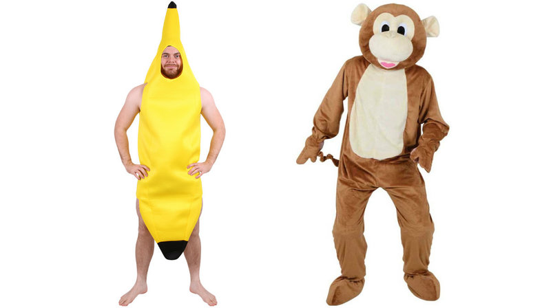 Banan och apa