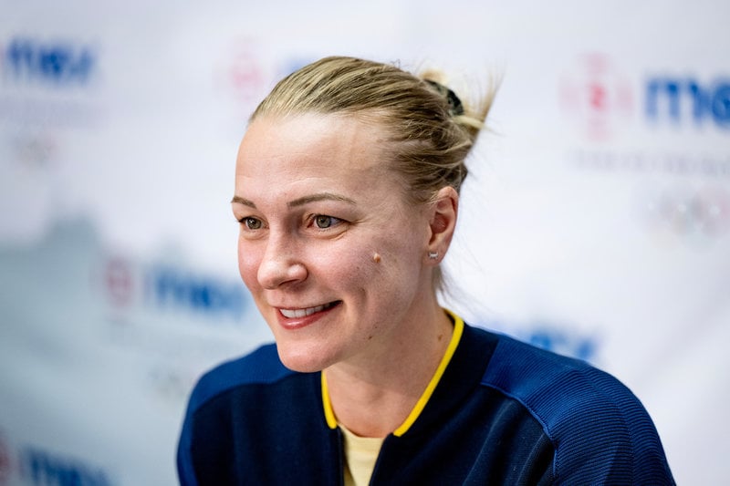Att tävla och träna med Sarah Sjöström (bilden) har betytt mycket för Sara Junevik.