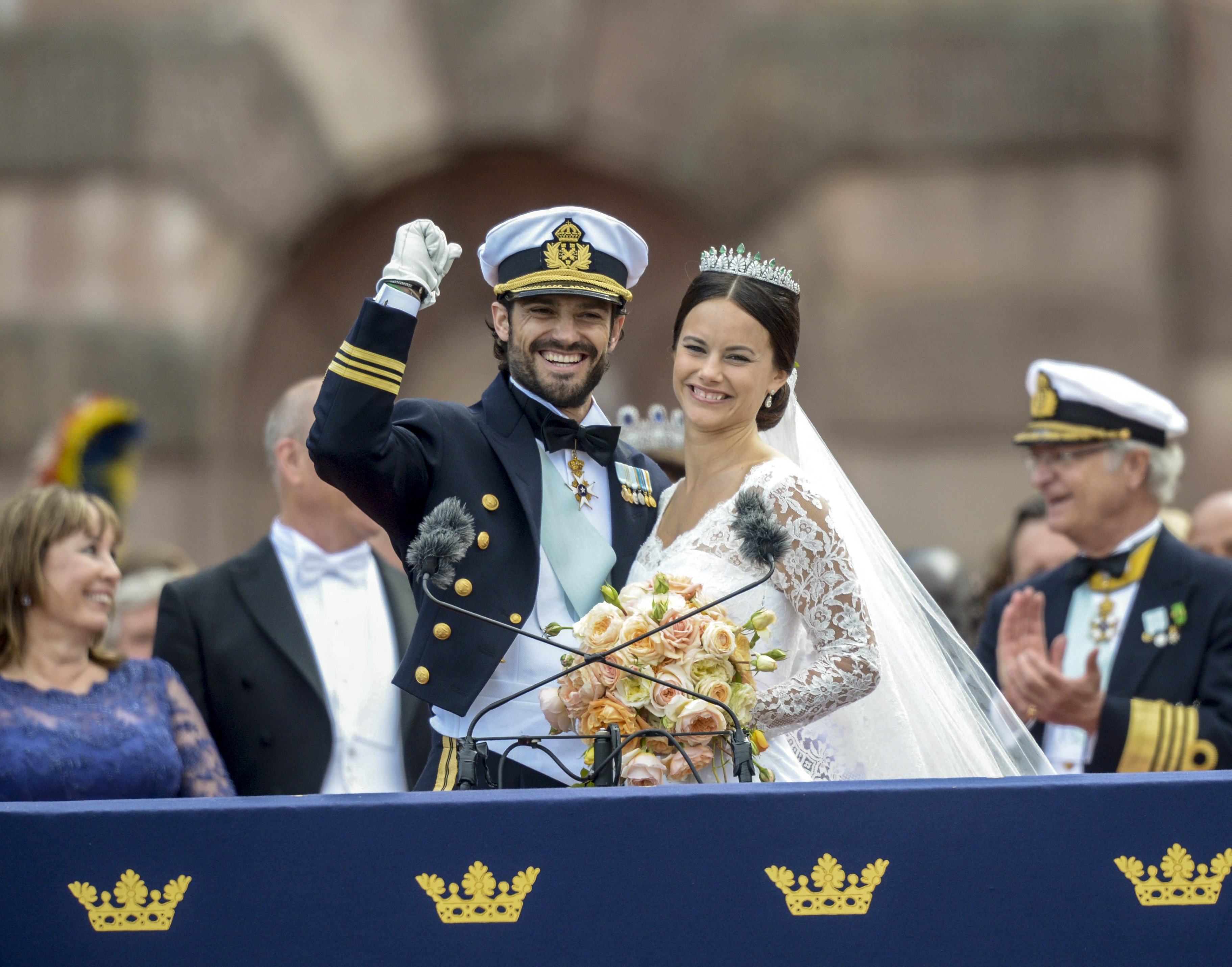 Prins Carl Philip, Prinsbröllopet 2015, Kung Carl XVI Gustaf, Bröllop, New York
