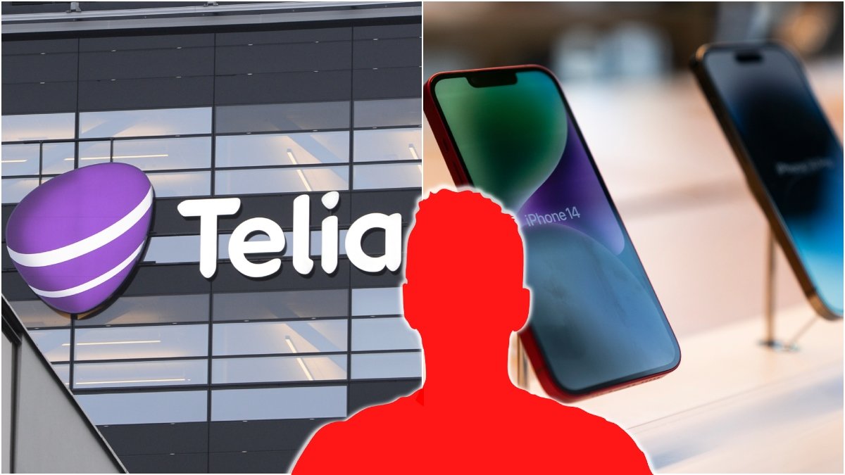 En före detta anställd på Telia stal mobiltelefoner till ett värde av 2,1 miljoner kronor.