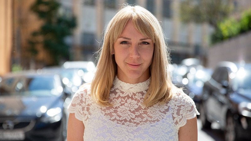 Frida Bratt arbetar som sparekonom. Foto: Pressbild Nordnet Bank Frida Bratt arbetar som sparekonom. Foto: Pressbild Nordnet Bank