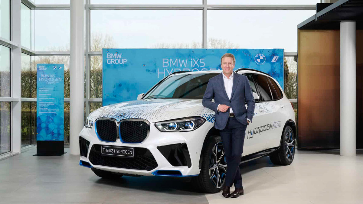 BMW X5 och Oliver Zipse