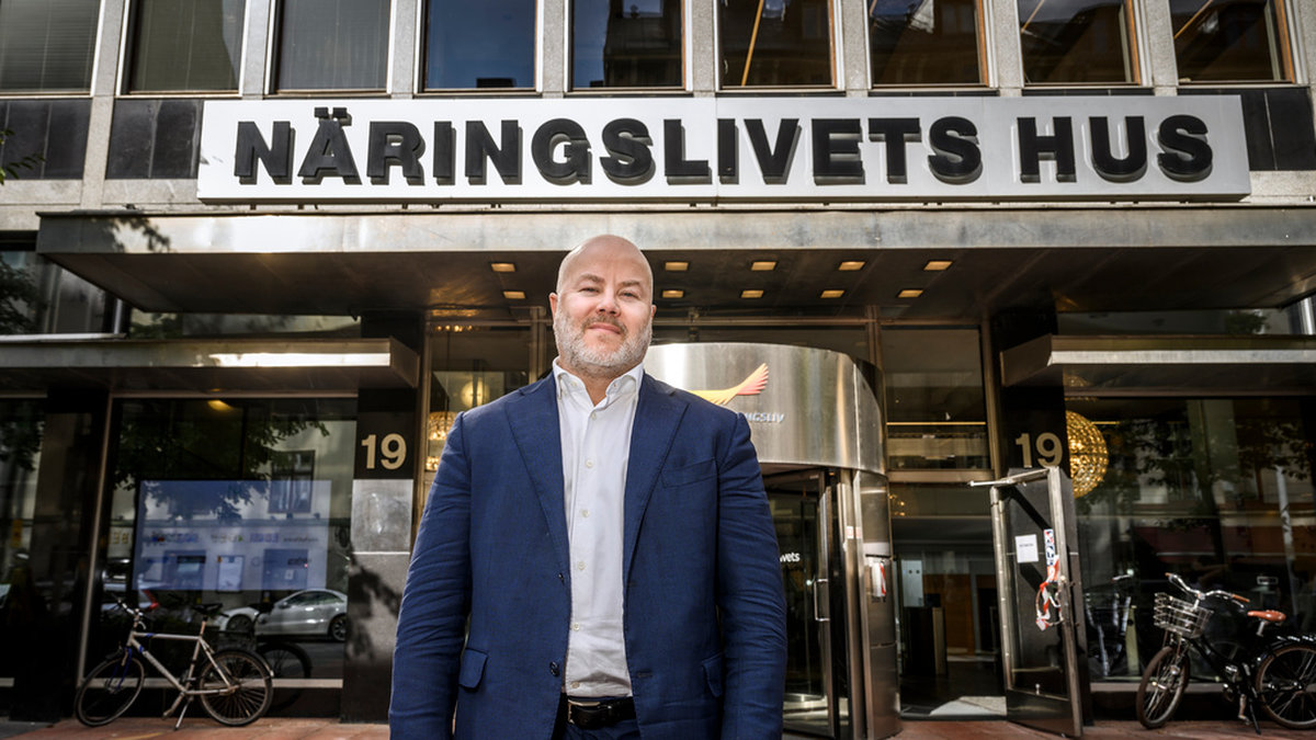 Sven-Olof Daunfeldt, chefsekonom vid Svenskt Näringsliv. Arkivbild.