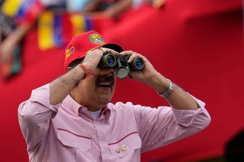 Venezuela president Nicolas Maduro. Arkivbild.