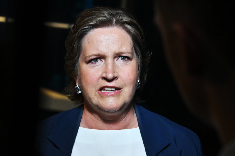 Karin Karlsbro (L) är vice ordförande i handelsutskottet. Arkivbild.