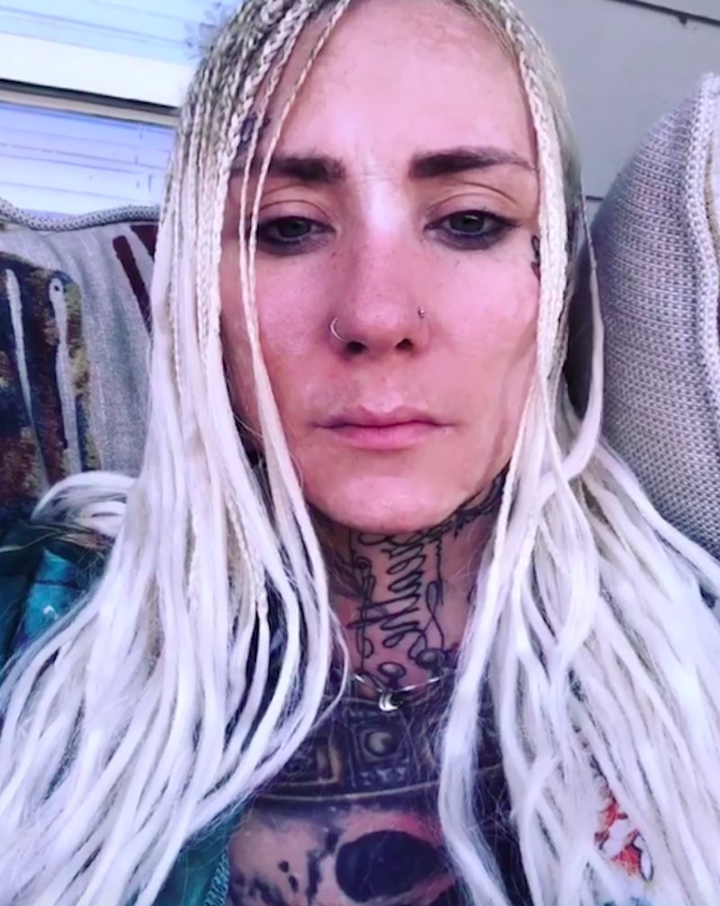 Jael Strauss hamnade i ett svårt missbruk