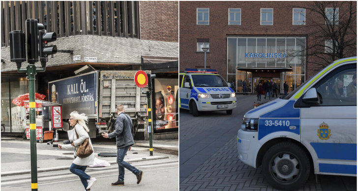 Terrorattentatet på Drottninggatan, Drottninggatan