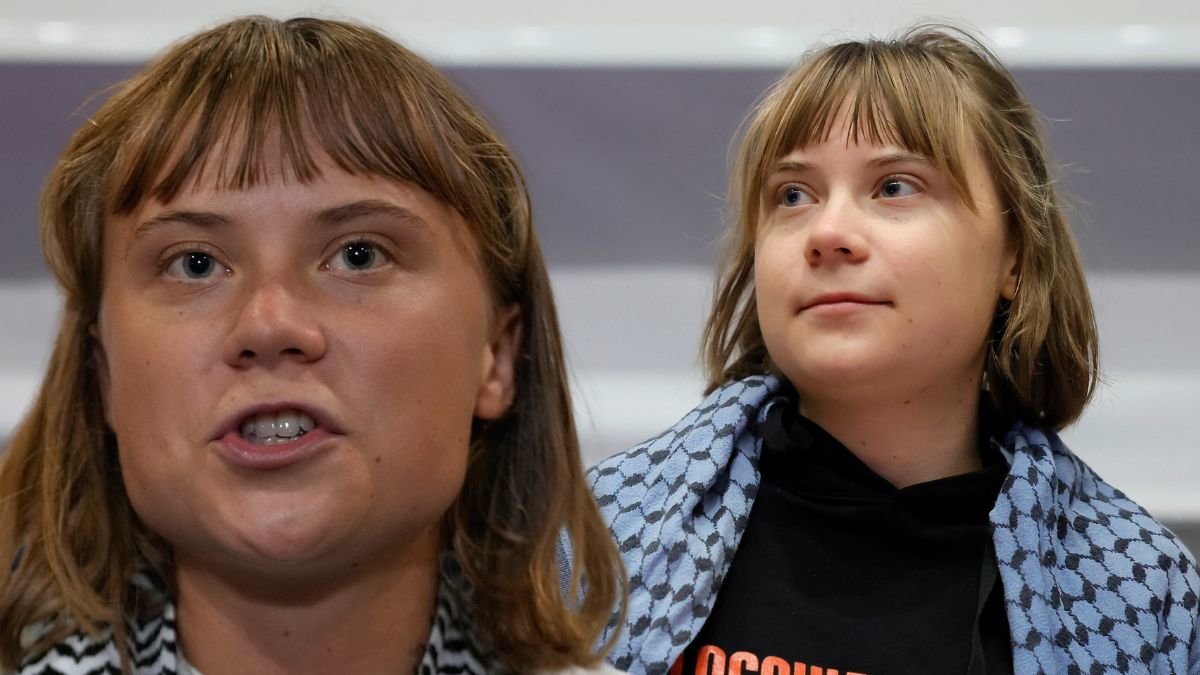 Greta Thunbergs utbrott: 