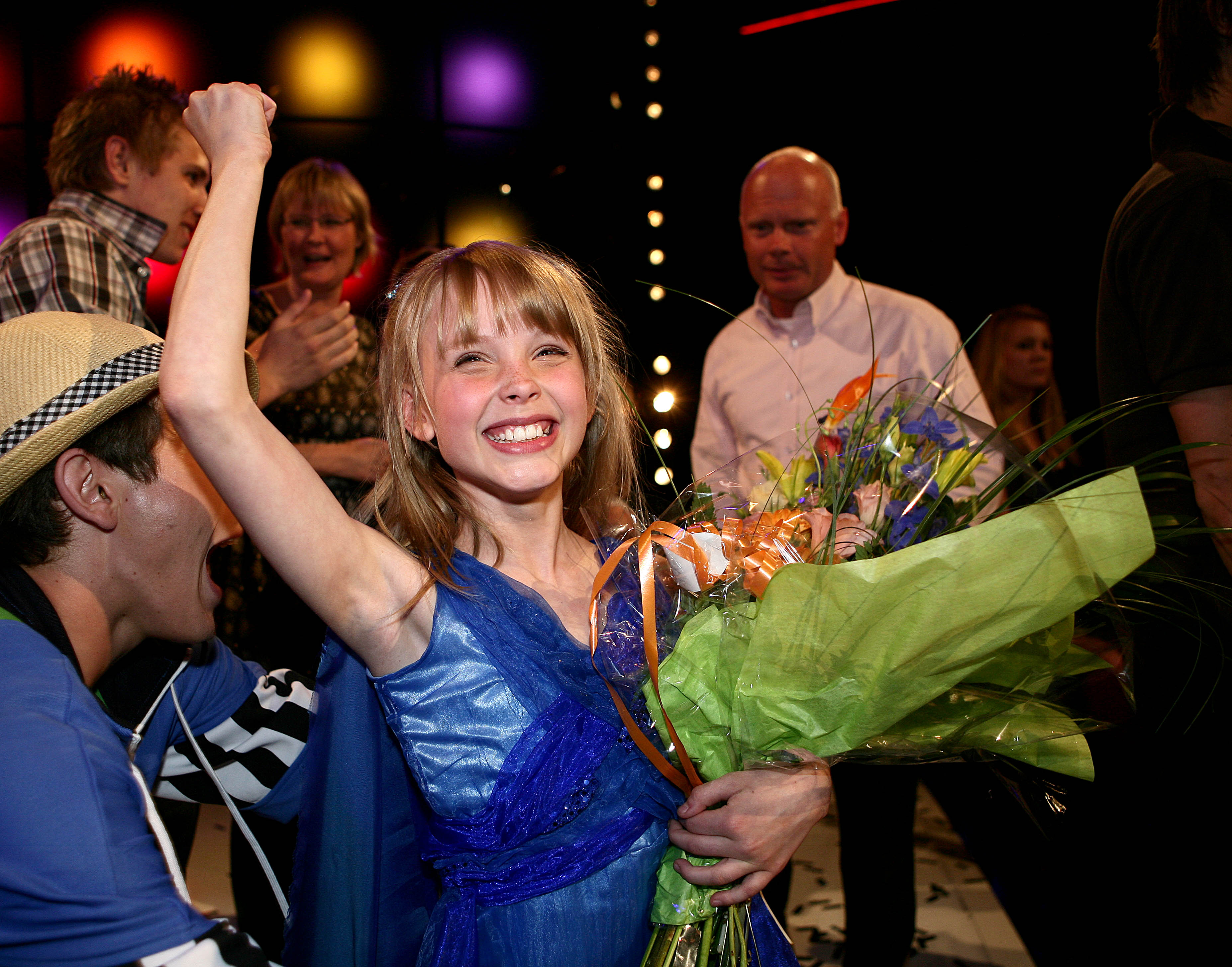 Zara Larsson vann Talang 2008.