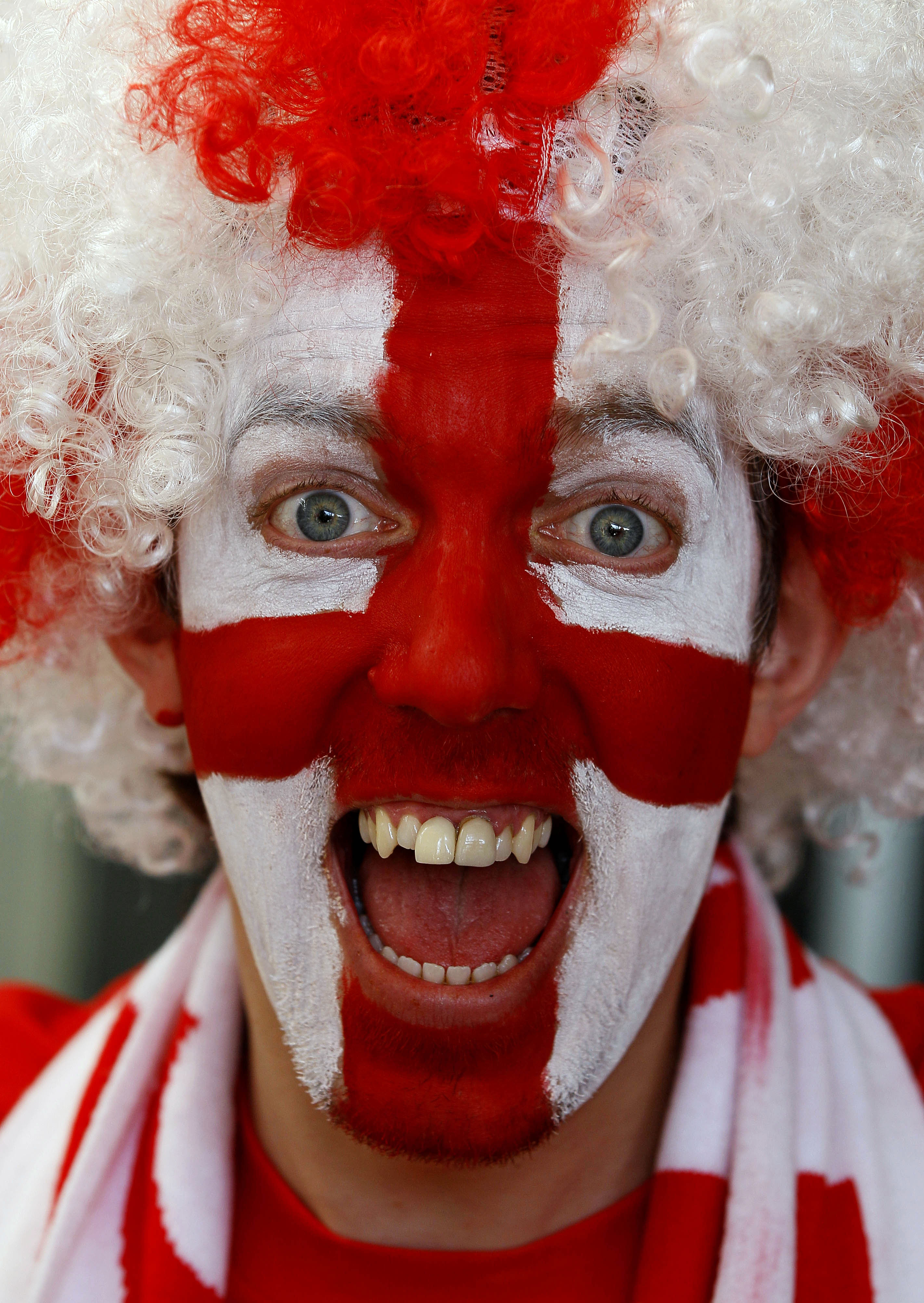 .. eller engelsmännen som får fira efter dagens superheta åttondelsfinal mellan just Tyskland och England?