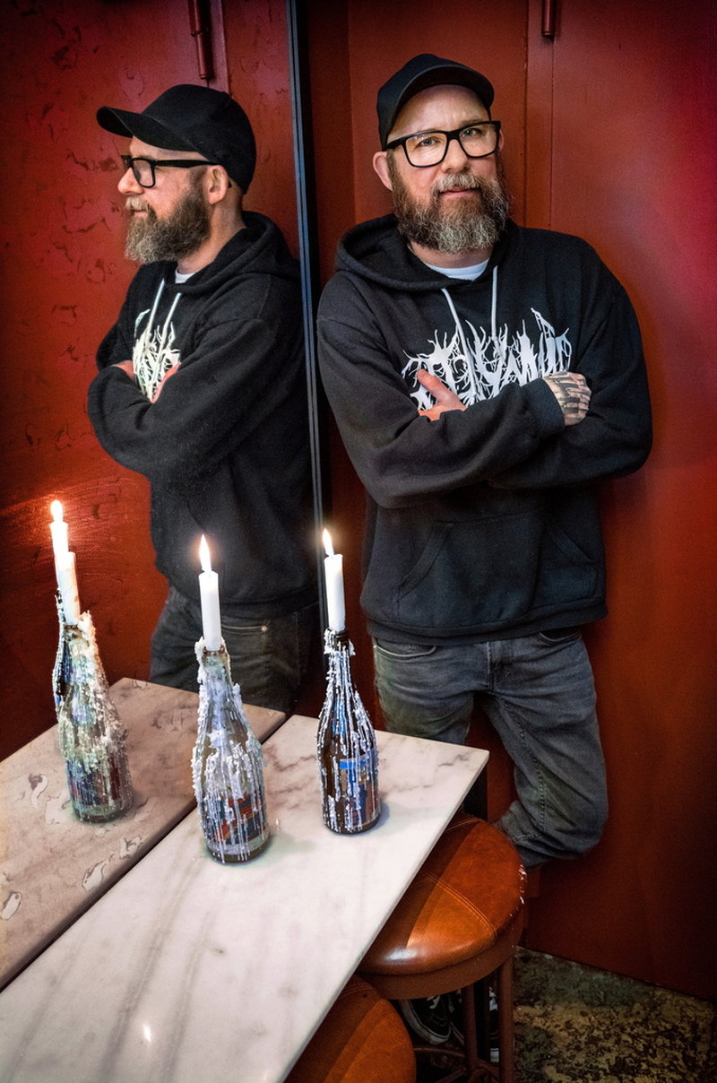 In Flames börjar närma sig 30-årsjubileum för sina första skivor, men Anders Fridén har ingen lust att göra någon grej av det. 'Vi är inte så mycket för nostalgi, ut och spela hela skivor. Det är så lätt att falla tillbaka på det', säger han.