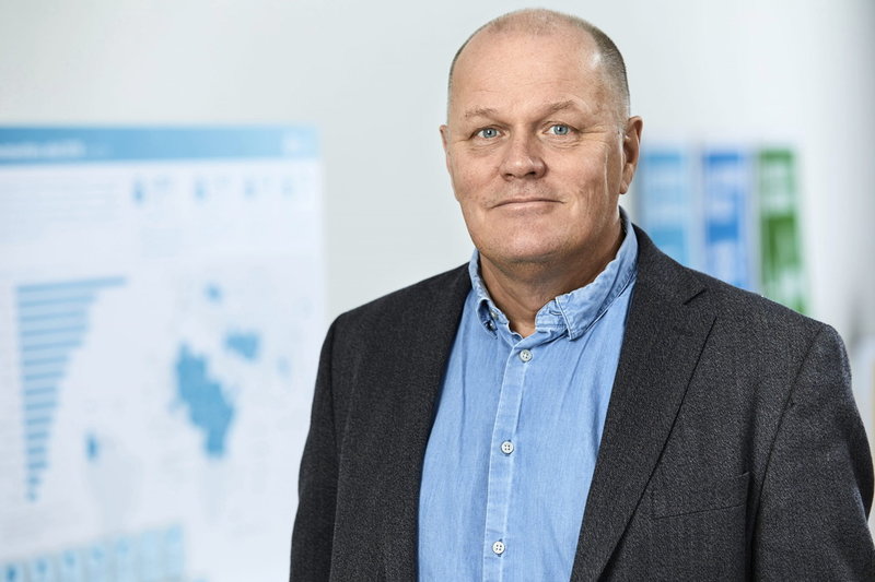 Göran Holmqvist, chef vid Sidas avdelning för humanitärt bistånd.