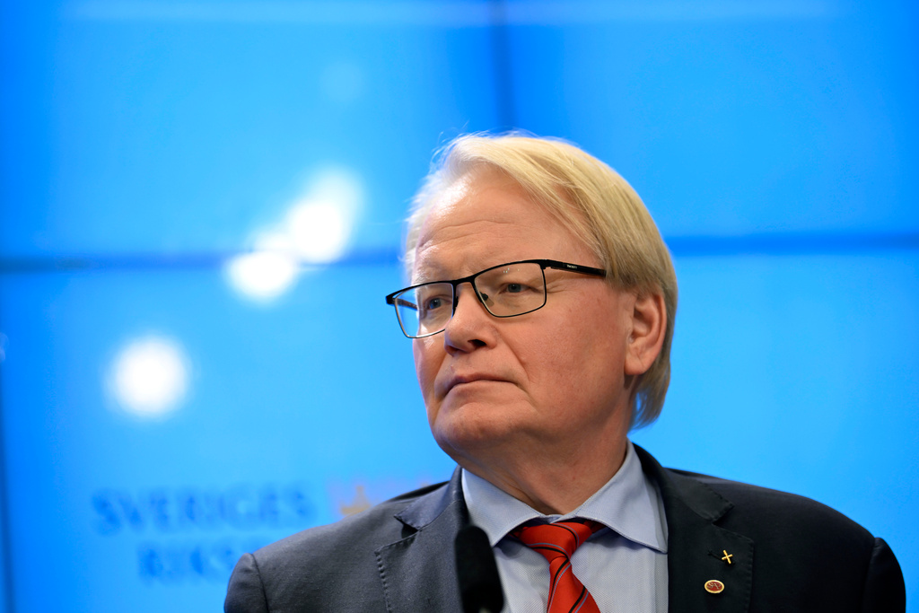 USA, Peter Hultqvist, Politik, TT, Sverige