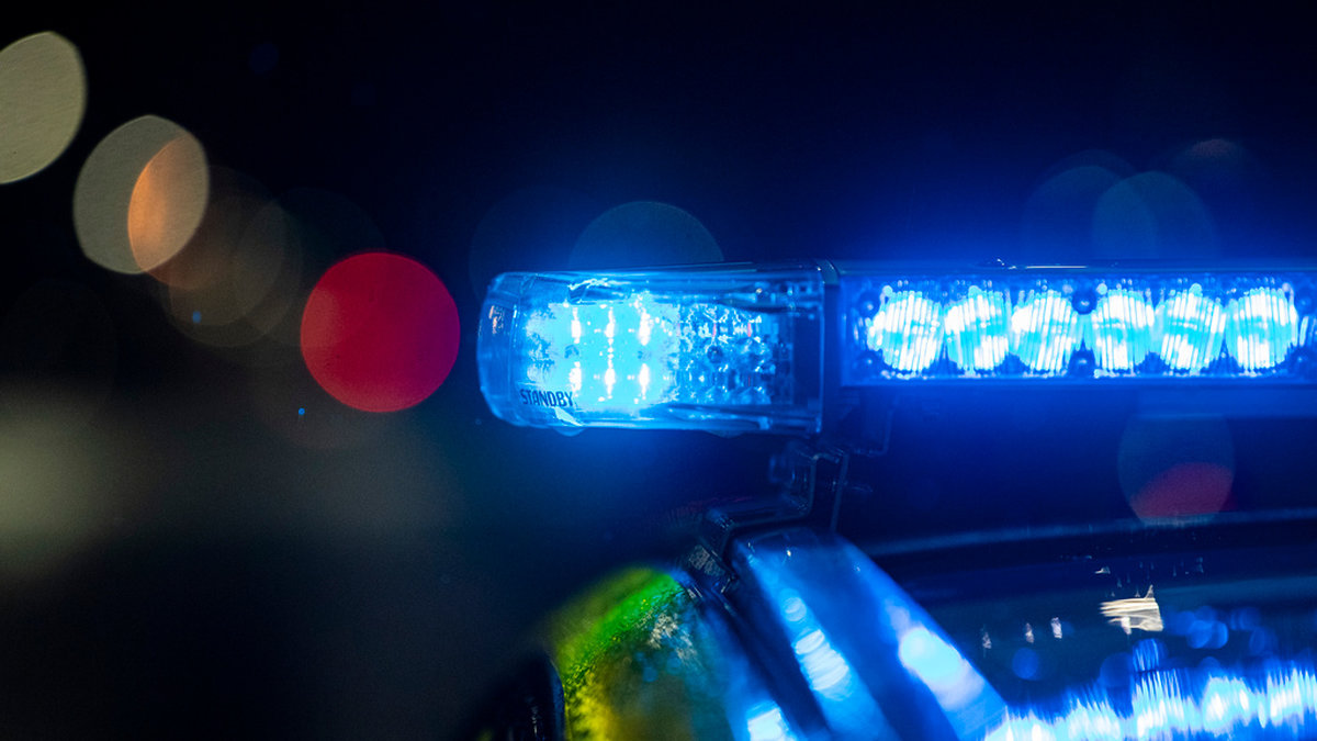 Två personer skadades i ett bråk i Alingsås under natten. En man är gripen. Arkivbild.