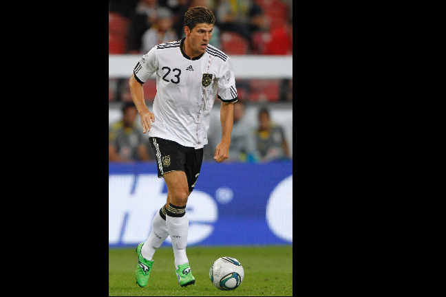 Mario Gomez, Tyskland. En kraftfull och skicklig avslutare, som öst in mål för Bayern München.