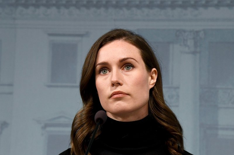 Finlands statsminister Sanna Marin. Arkivbild.