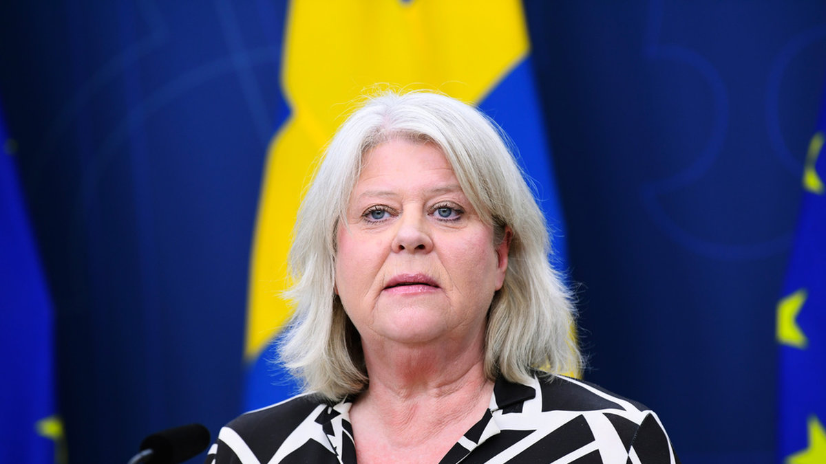 Socialtjänstminister Camilla Waltersson Grönvall (M). Arkivbild.