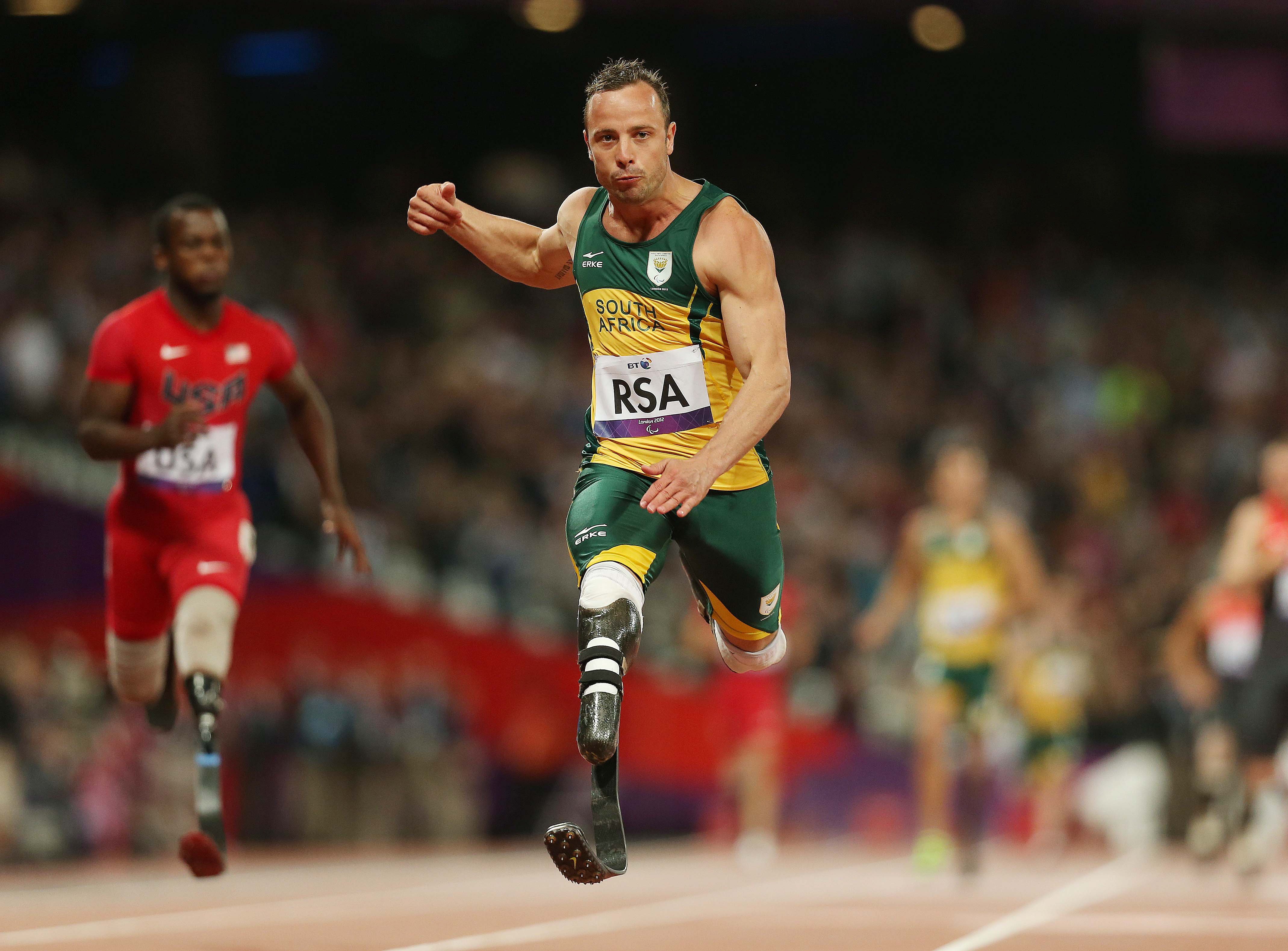 Sydafrika, Porr, Friidrott, mord, Blade runner, Oscar Pistorius, Reeva Steenkamp, Paralympics