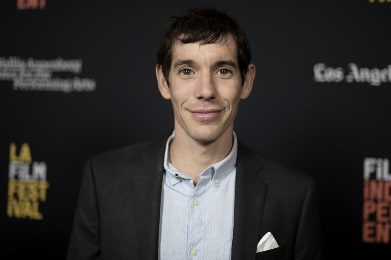 Alex Honnold. Arkivbild. 