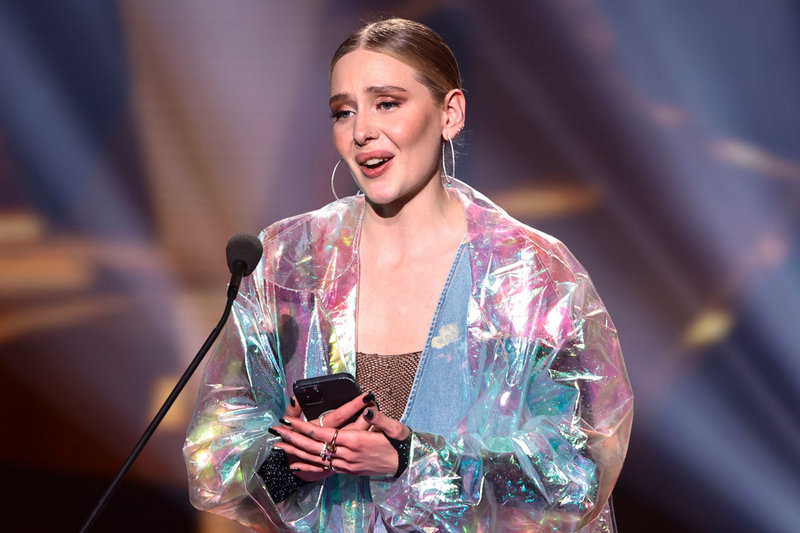 ''Pleasure' har förändrat mitt liv'. Sofia Kappel tog emot pris för bästa kvinnliga huvudroll som Bella i filmen 'Pleasure'.