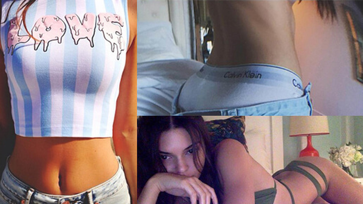 Kolla in Kendall Jenners hetaste bilder här – klicka på pilarna.
